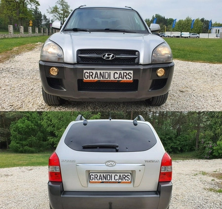 Hyundai Tucson cena 20700 przebieg: 197594, rok produkcji 2007 z Poniec małe 781